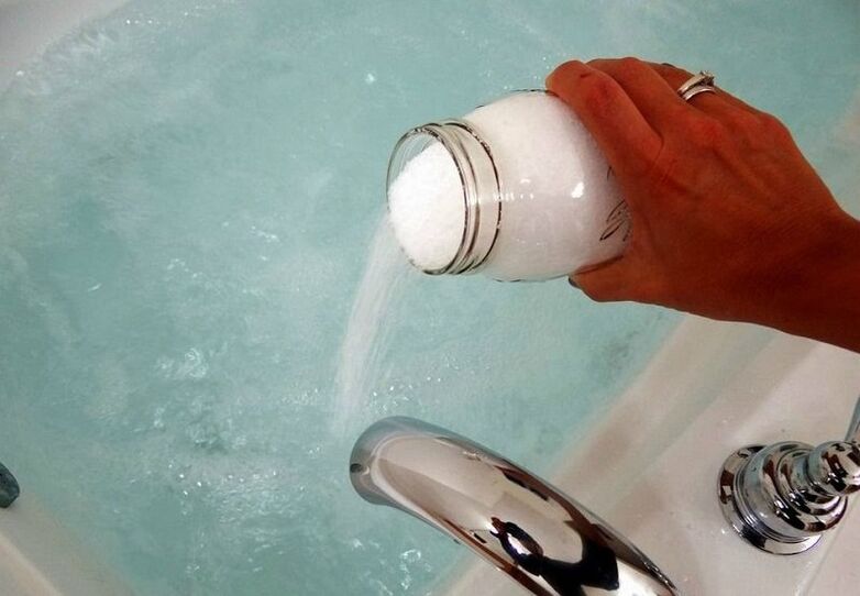 Fare un bagno con la soda per ingrandire il pene