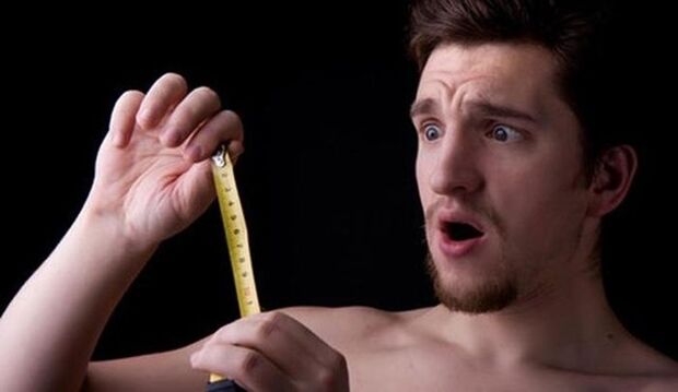 dimensioni del pene piccole per centimetro