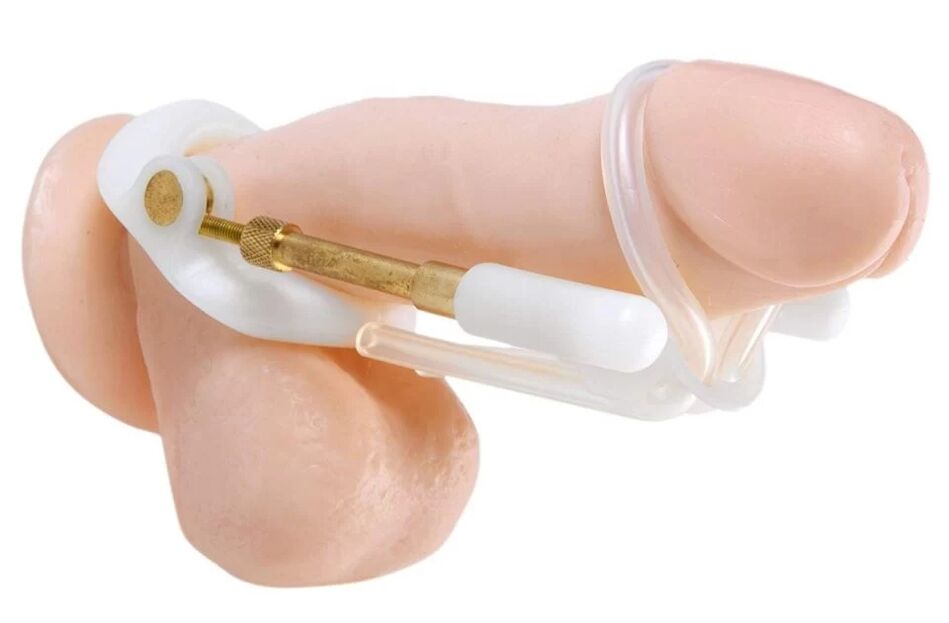 Un estensore è uno dei migliori prodotti per l’ingrandimento del pene